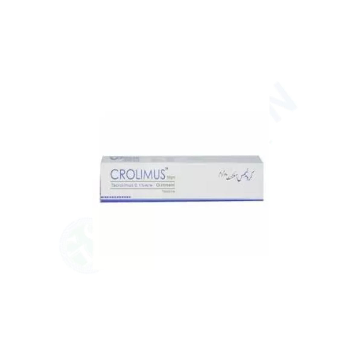 Crolimus Ointment 0.1% 30g
