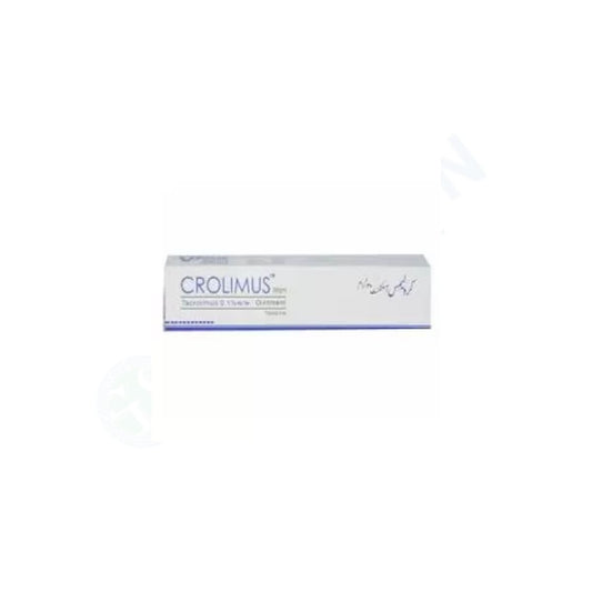 Crolimus Ointment 0.1% 30g