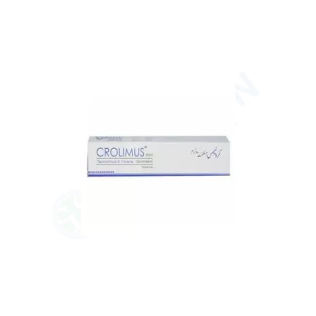 Crolimus Ointment 0.1% 30g Hover Image
