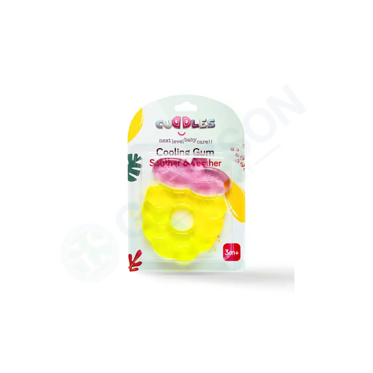 Cuddles Cooling Gum Soother & Teether 3+