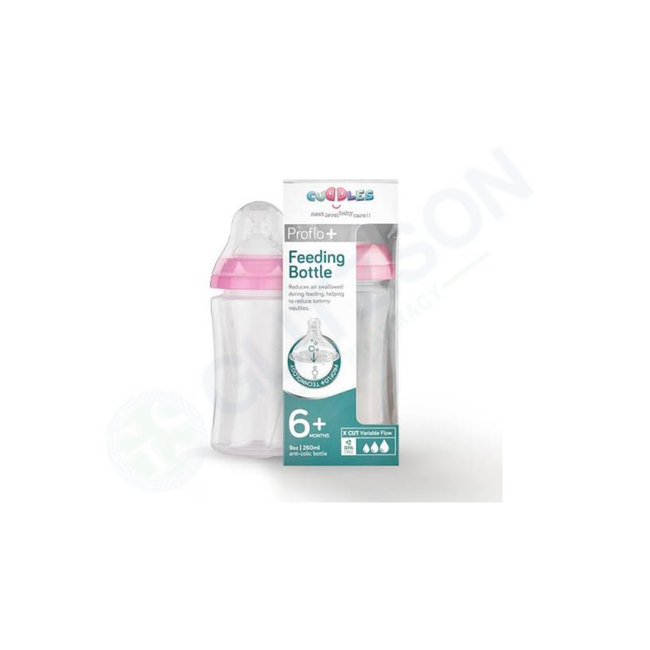 Cuddles Feeding Bottle 250ml 6m+ Hover Image