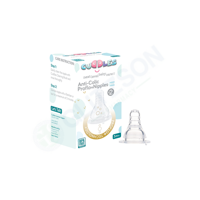 Cuddles Proflo Anticolic Nipple 6 Month+ Hover Image