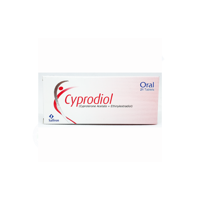 Cyprodiol Tablets 2mg/35mcg Hover Image