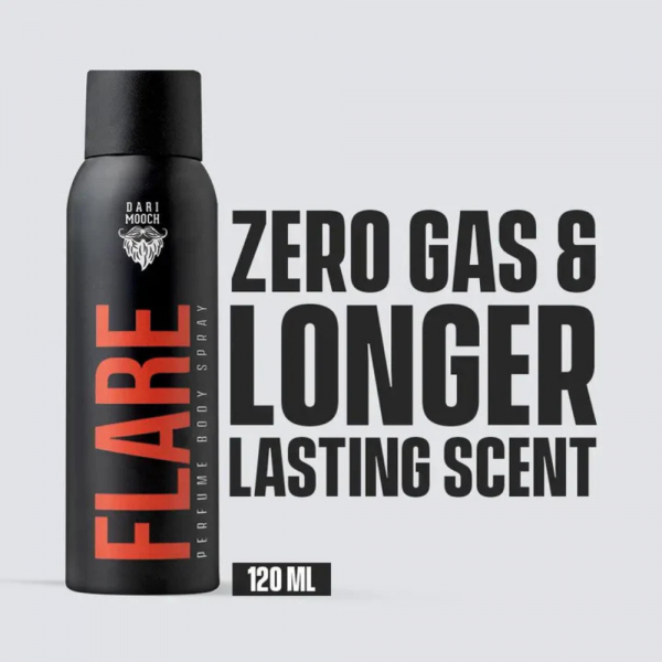Dari Mooch Flare Perfume Body Spray For Men 120ml