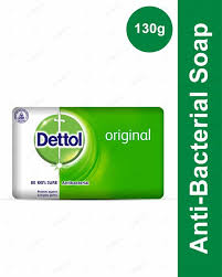 DETTOL SOAP ORIGINAL 130 GRAMS Hover Image