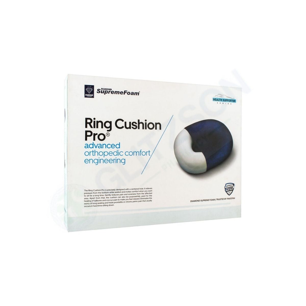 DIAMOND RING CUSHION PRO