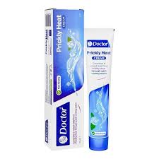 Doctor Prickly Heat Cream 80 gm Hover Image