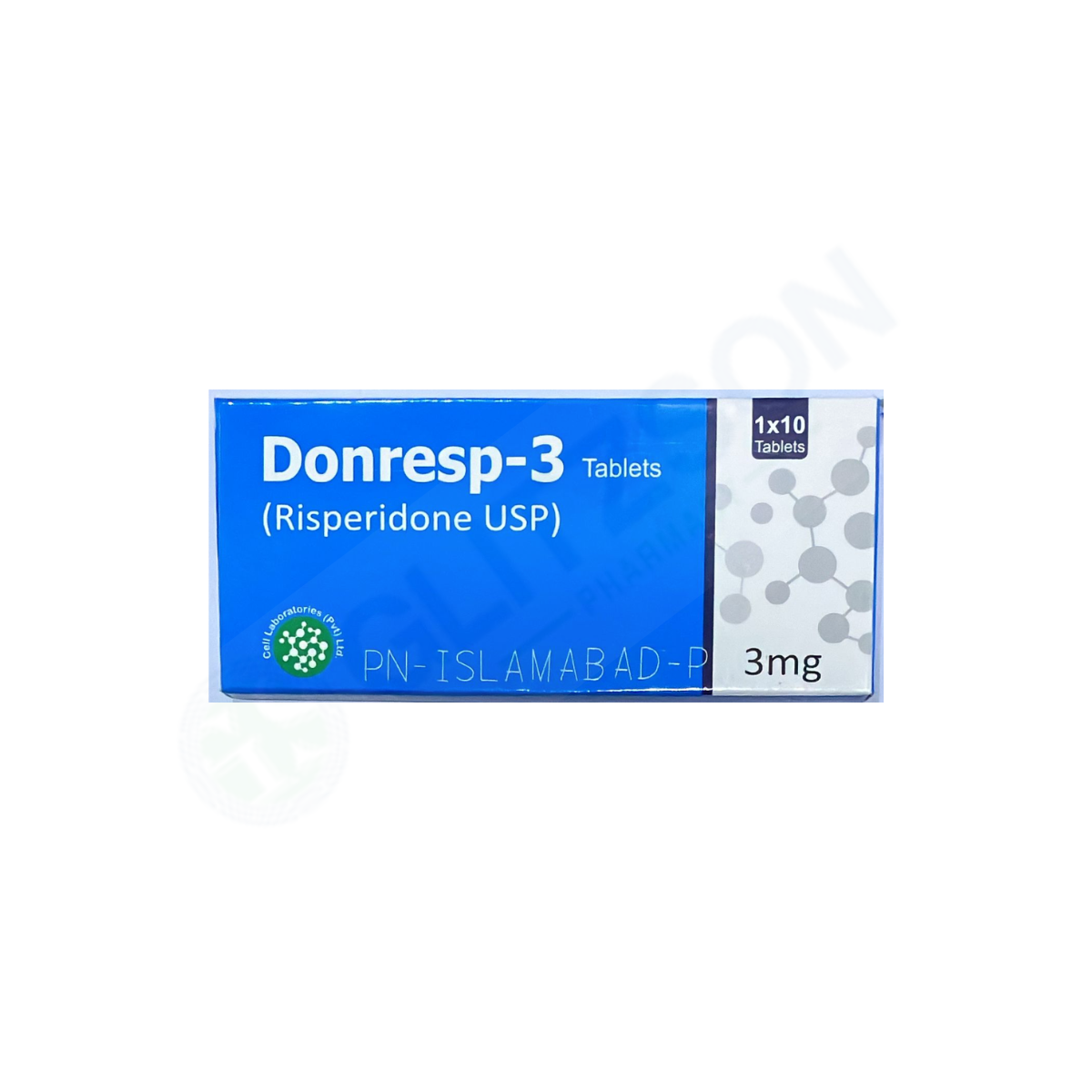 DONRESP 3MG TAB (1 BOX = 10MG TAB)