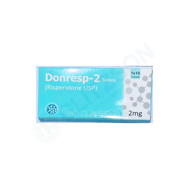 DONRESP 2MG TAB (1BOX =10TAB) Hover Image