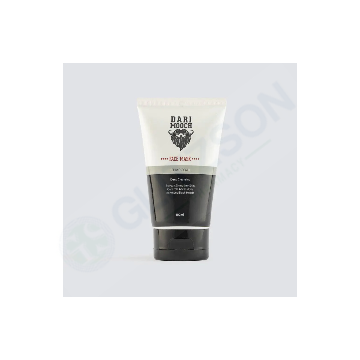Dari Mooch Charcoal Face Mask 110ml