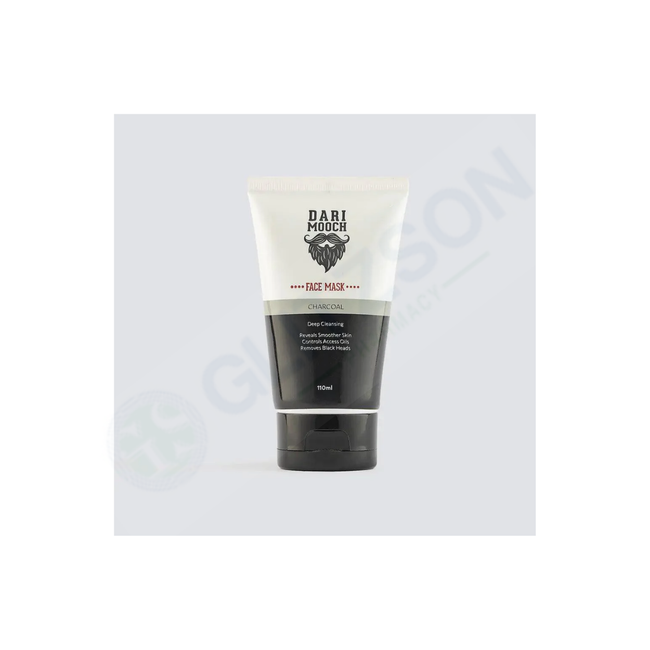 Dari Mooch Charcoal Face Mask 110ml Hover Image