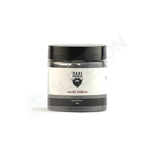 Dari Mooch Charcoal Face Scrub 100g Hover Image