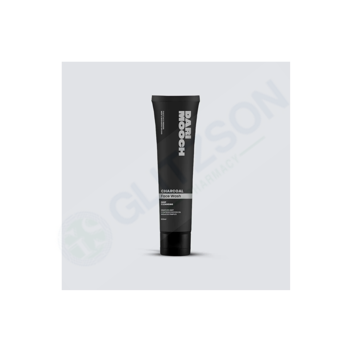 Dari Mooch Charcoal Facewash 100ml