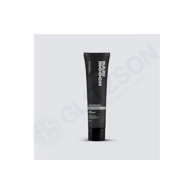 Dari Mooch Charcoal Facewash 100ml Hover Image