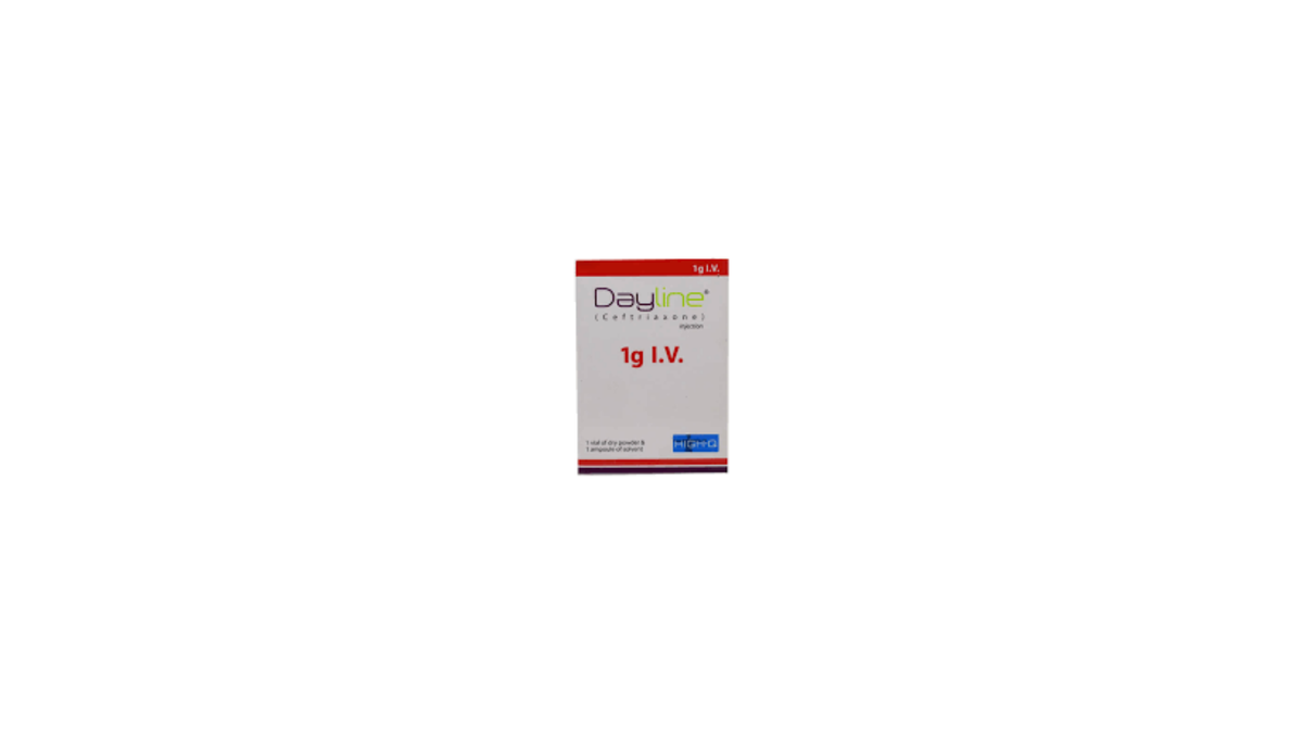 Dayline Iv Injection 1g (1 Box = 1 Injection)