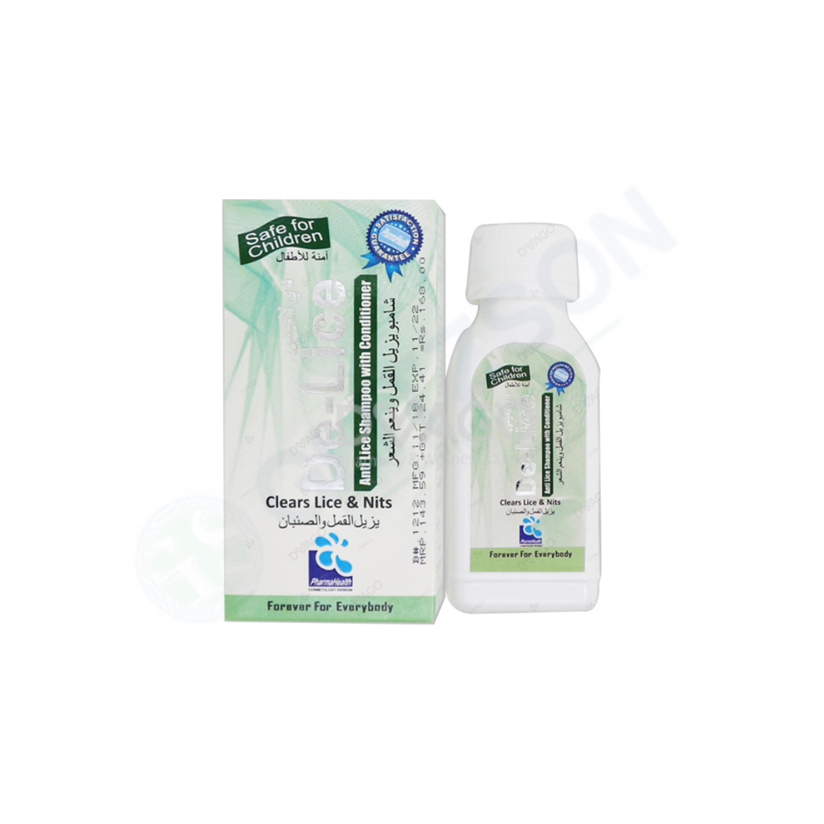 De-Lice Shampoo 1% 60ml