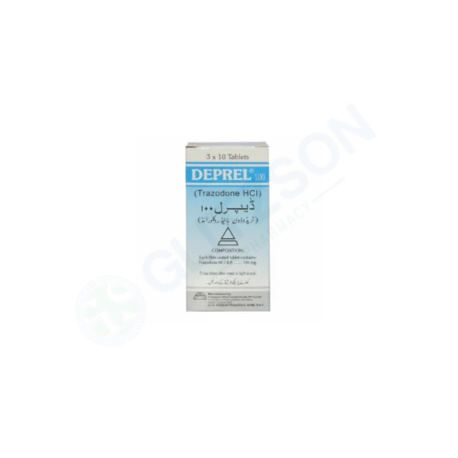 DEPREL 100MG TAB (1BOX =30TAB) Hover Image