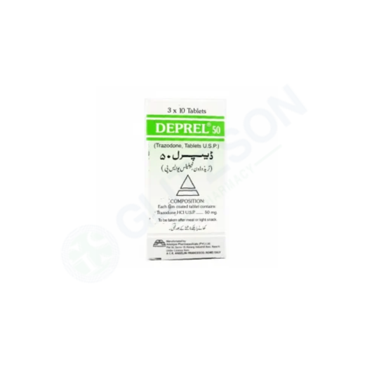Deprel Tablets 50mg (1 Strip = 10 Tablets)