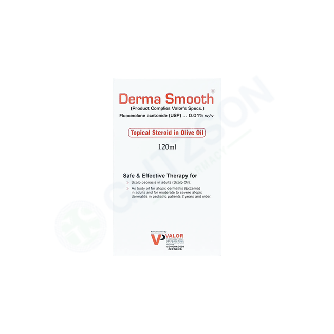 Derma Smooth Lotion 120ml Hover Image