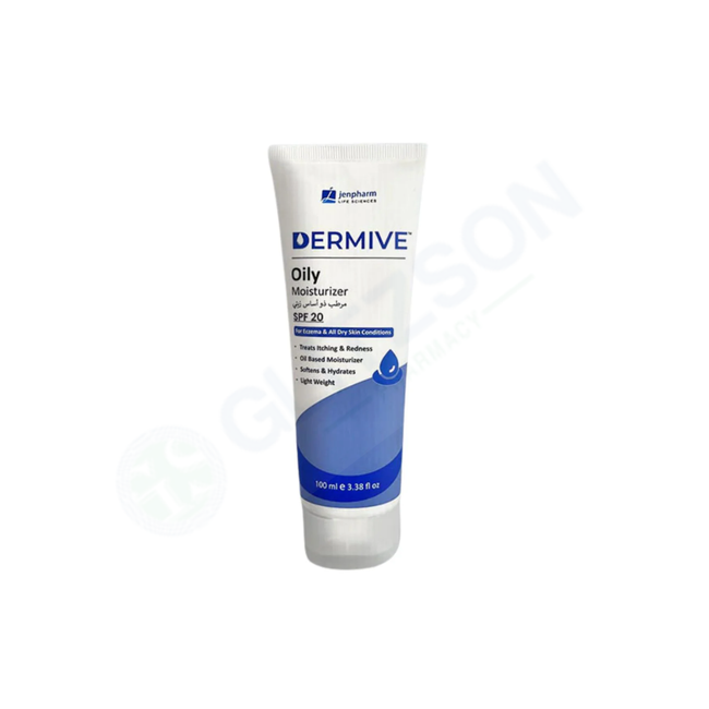 Dermive Moisturizer Lotion Oily 100ml Hover Image