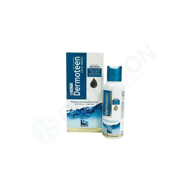 Dermoteen Anti Acne Face Wash 100ml Hover Image