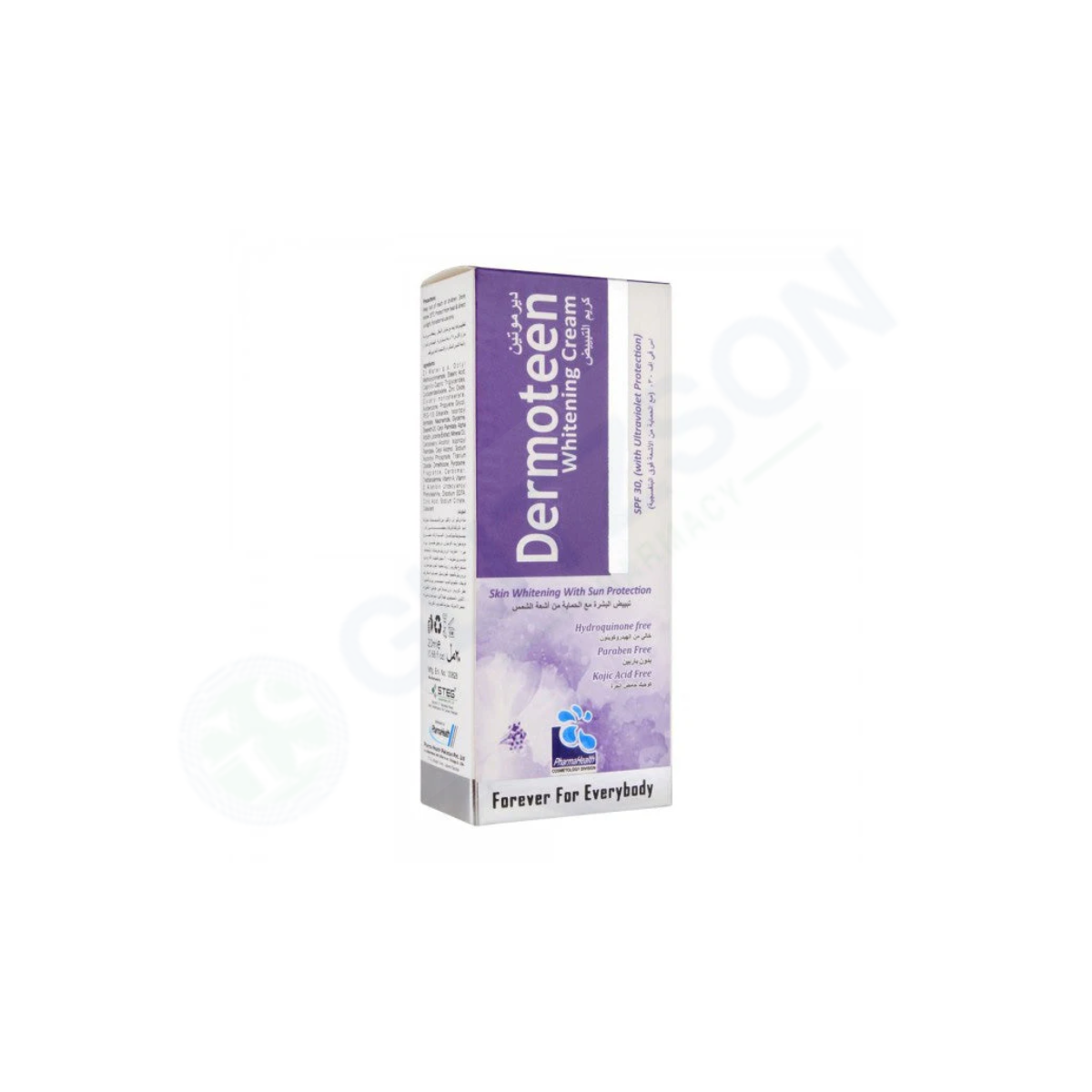 Dermoteen Whitening Cream 20ml