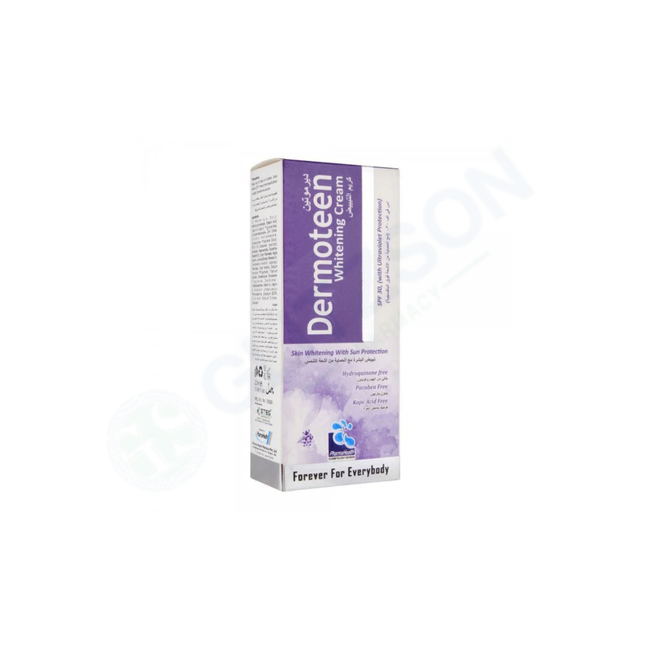 Dermoteen Whitening Cream 20ml Hover Image
