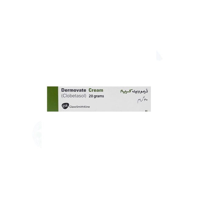 Dermovate Cream 20g Hover Image