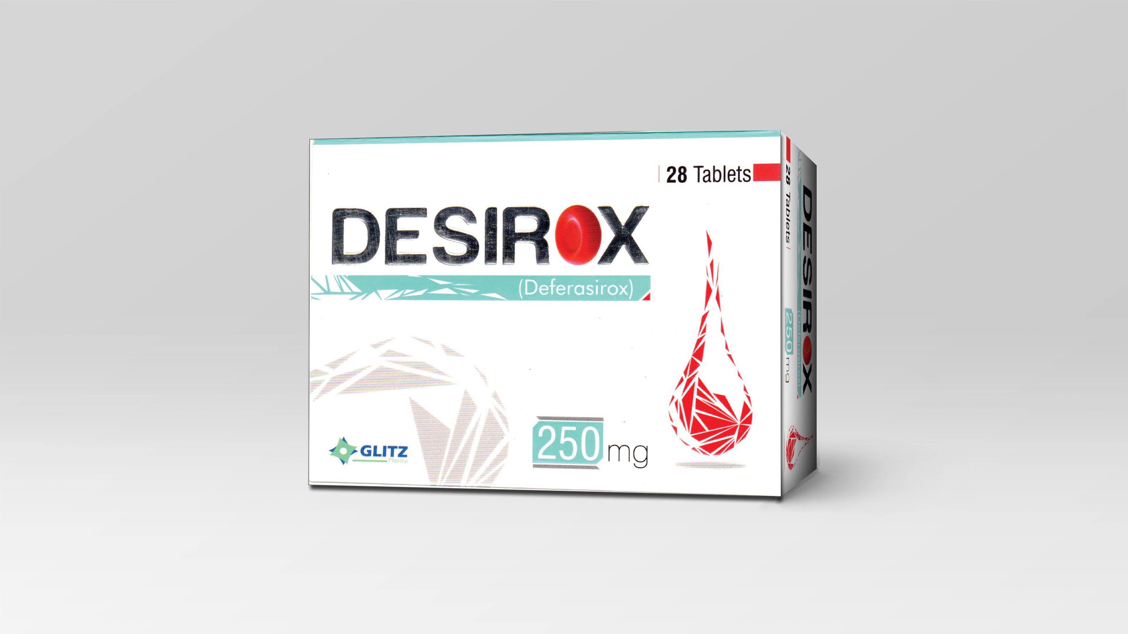 DESIROX 250MG TABLET(1 BOX=4 STRIPS)(1 STRIP=7 TABLETS)