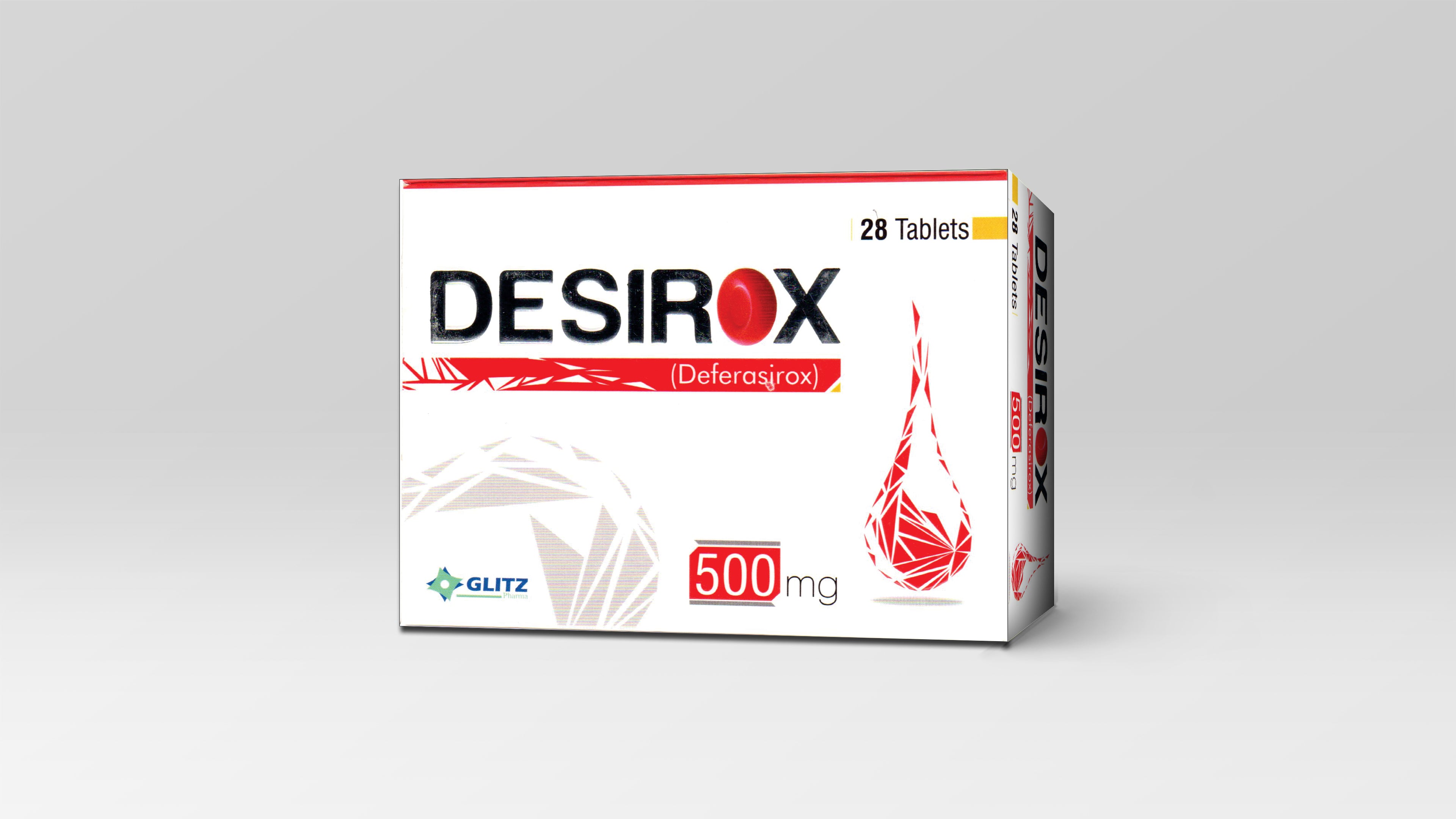 DESIROX 500MG TABLET(1 BOX=4 STRIPS)(1 STRIP=7 TABLETS)