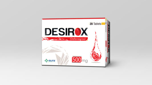 DESIROX 500MG TABLET(1 BOX=4 STRIPS)(1 STRIP=7 TABLETS)