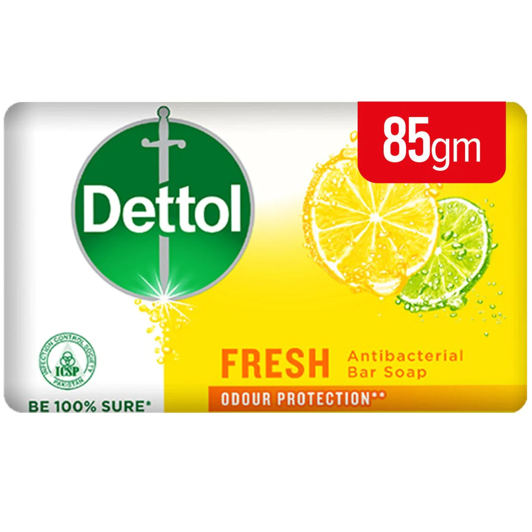 DETTOL FRESH lemon SOAP 110g