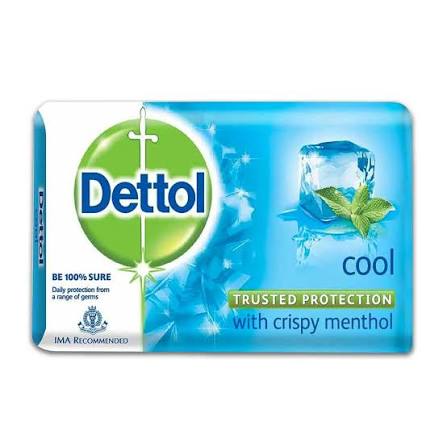 Dettol Antibacterial Cool Soap 125g