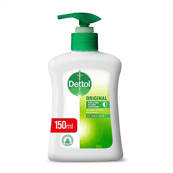 Dettol Liquid Original Hand Wash 150ml Hover Image