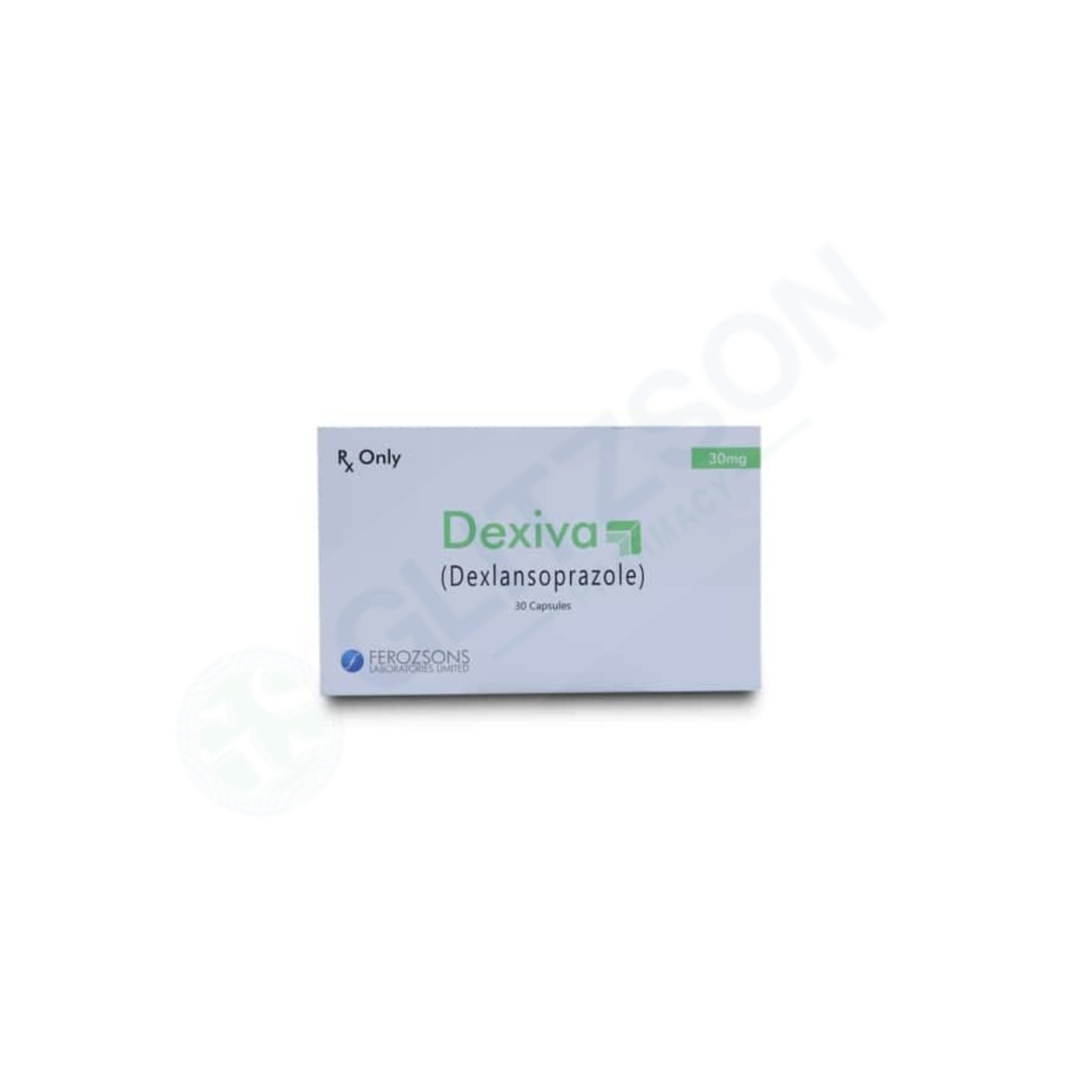 Dexiva Capsules 30mg (1 Box = 3 Strips) (1 Strip = 10 Capsules)