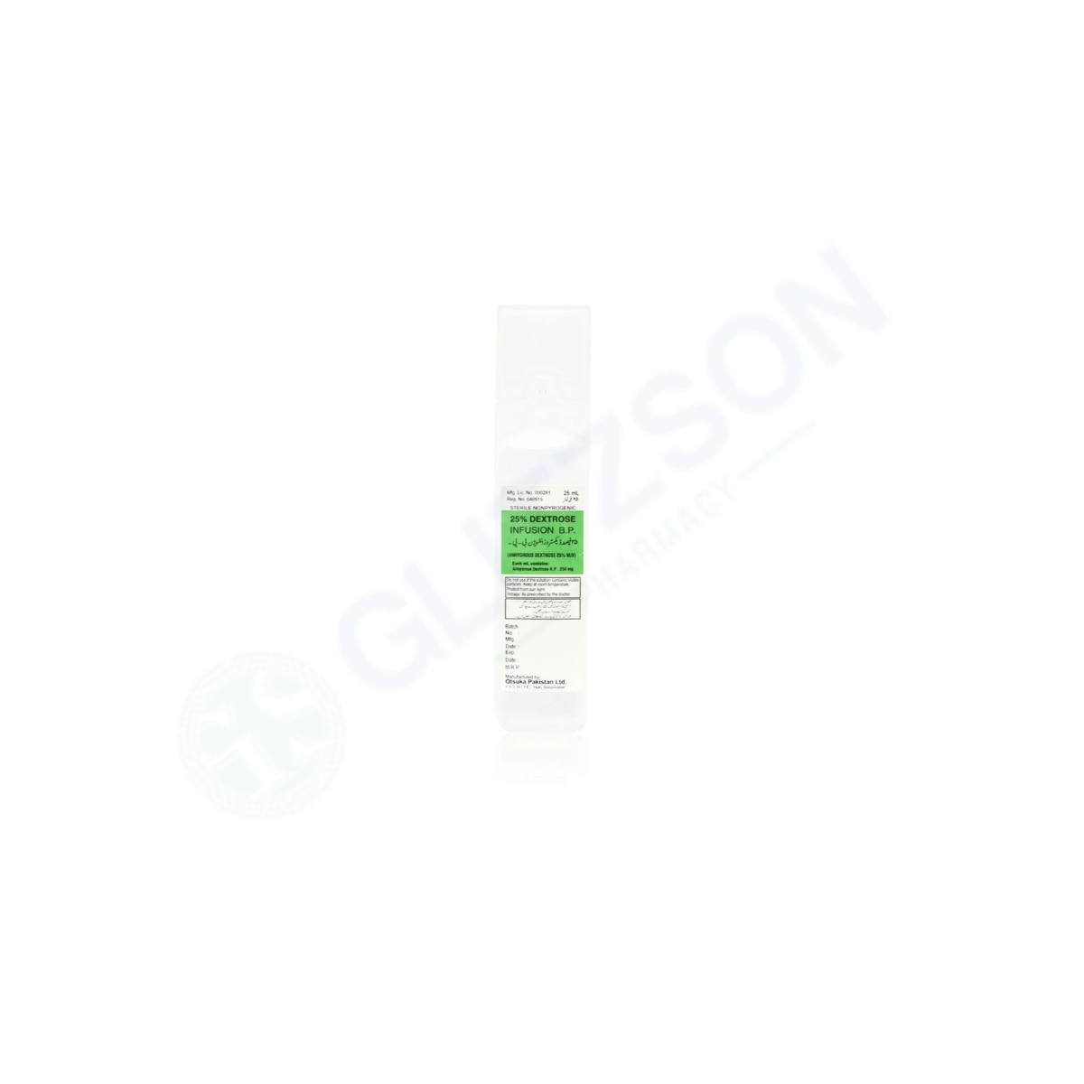 Dextrose Injection 25% 25ml