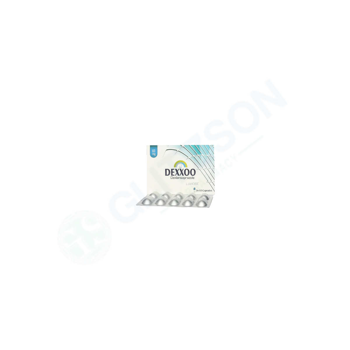 Dexxoo Capsules 60mg (1 Strip = 15 Capsules)