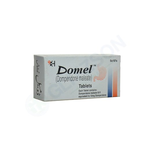 Domel Tablets 10mg (1 Box = 5 Strips) (1 Strip = 10 Tablets)