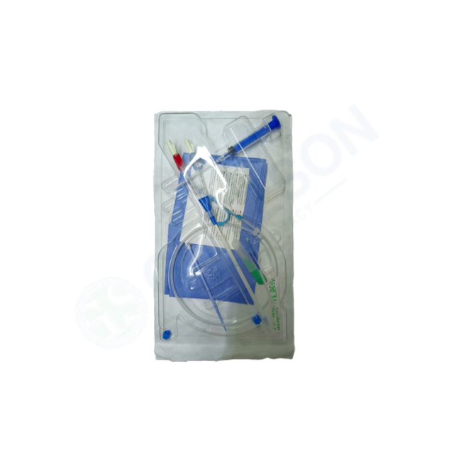 Double Luman Catheter Arrow Hover Image