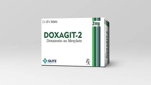 DOXAGIT 2MG TABLET(1 BOX=2 STRIPS)(1 STRIP=10 TABLETS)