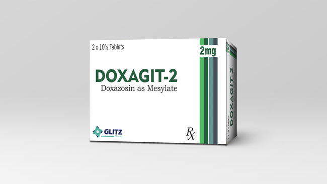 DOXAGIT 2MG TABLET(1 BOX=2 STRIPS)(1 STRIP=10 TABLETS) Hover Image