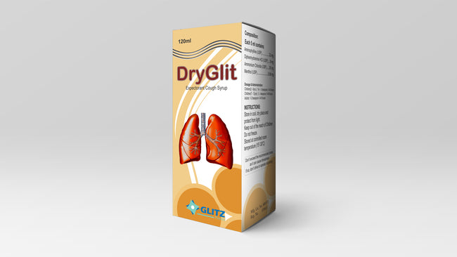 DRYGLIT COUGH SYRUP 120ML Hover Image
