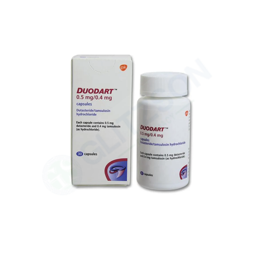 Duodart Capsules 0.5mg/0.4mg (1 Bottle = 30 Capsules)