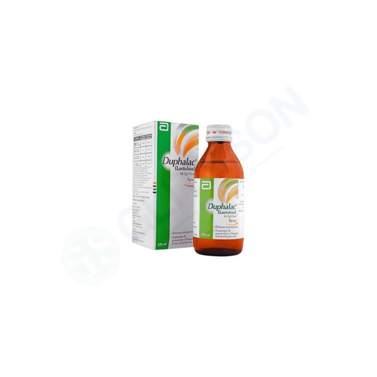 Duphalac 120ml Syrup 66.7g/100ml