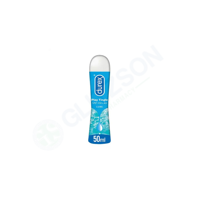Durex Play Tingle Lubricant Gel Lube 50ml Hover Image