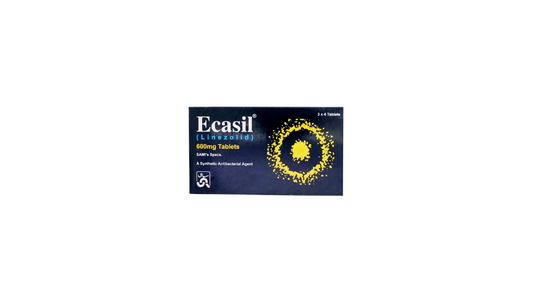 Ecasil Tablets 600mg (1 Strip = 6 Tablets) 12s
