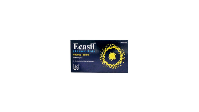 Ecasil Tablets 600mg (1 Strip = 6 Tablets) 12s Hover Image