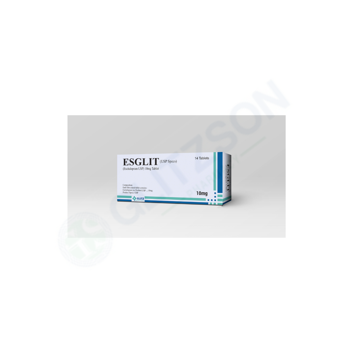 ESGLIT 10MG TABLET(1 BOX=1 STRIP(1 STRIP= 14TABLETS)