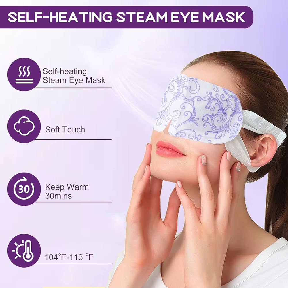 HERBAL STEAM EYE MASK (INFLENT)