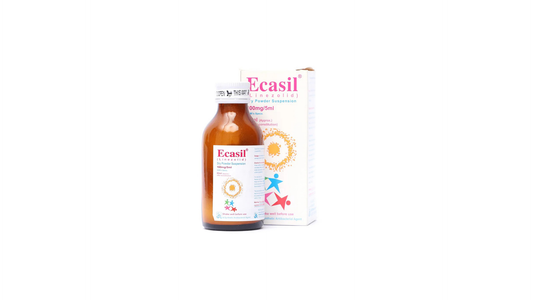 Ecasil Dry Powder 60ml Suspension 100mg/5ml